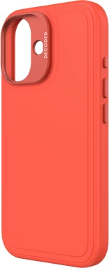 Mbështjellës Decoded AntiMicrobial Silicone Stacks me MagSafe për iPhone 16, Portokalli