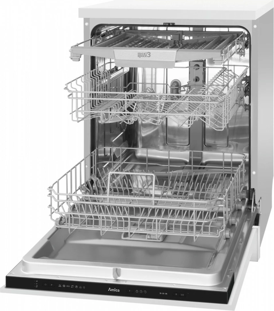Lavastovilje e integruar, Amica DIM62E6EBqO, 60 cm, 14 sete, 6 programe, klasa energjike E, 47 dB