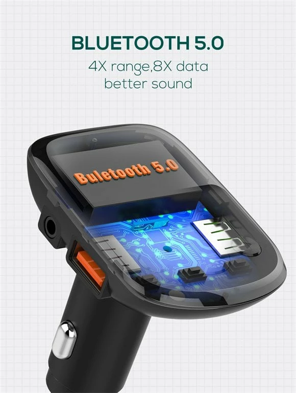 Karikues Për Veturë LDNIO C706Q (Zezë)