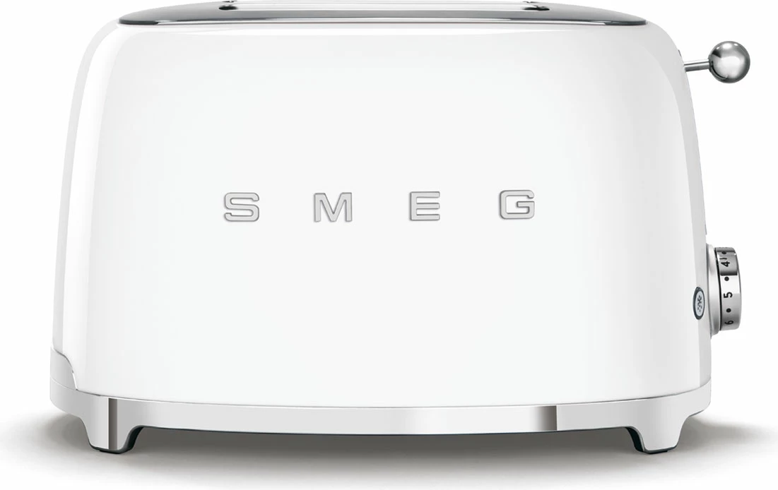 Thekëse buke SMEG TSF01WHEU, e bardhë