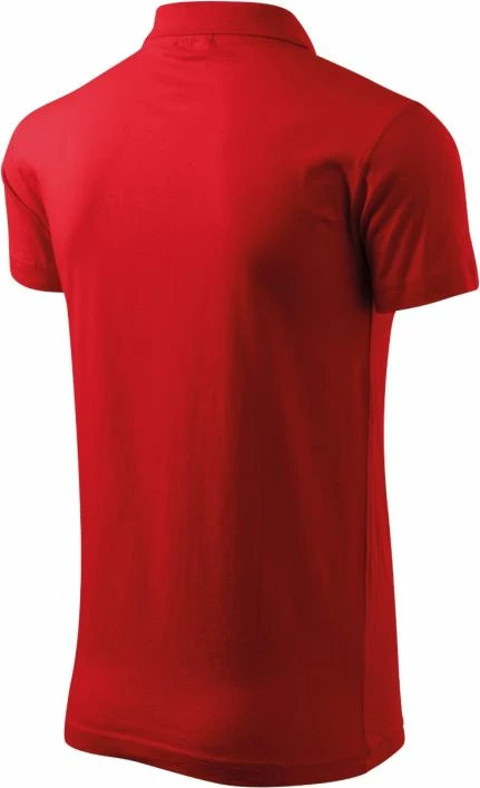 Maicë polo për meshkuj Adler, e kuqe