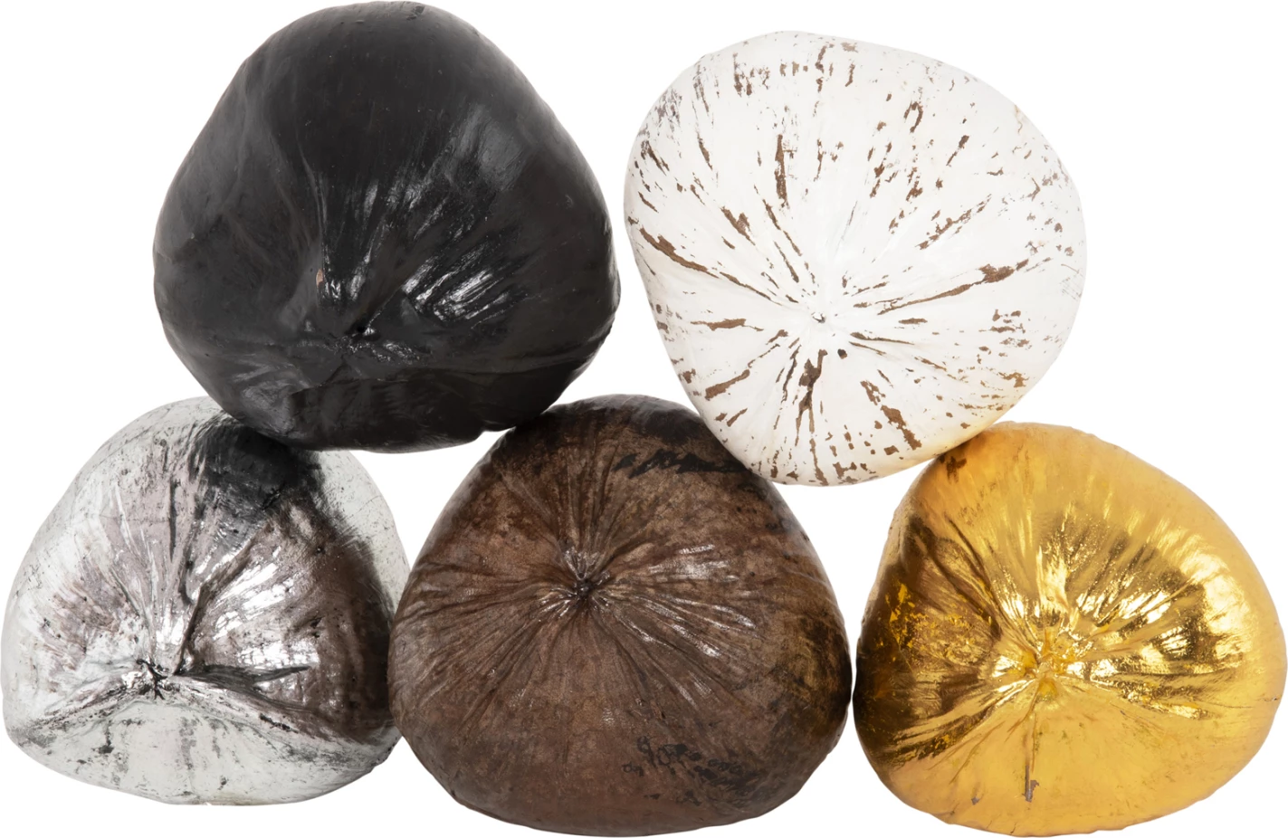 Dekor për tavolinë, FH4326.02, ngjyrë e zezë, 20x20x20 cm