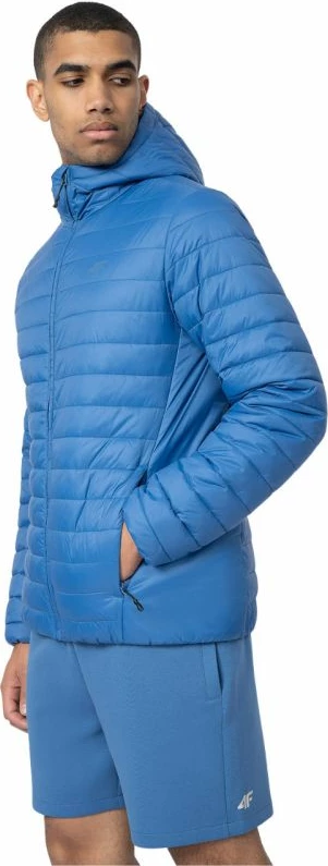 Jakne për meshkuj 4f, blu