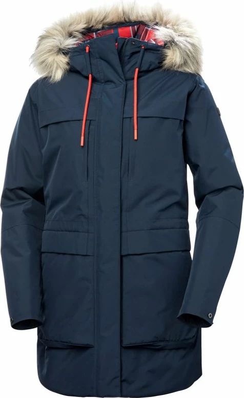 Pallto për femra Helly Hansen, blu marine