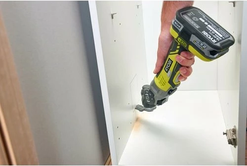 Multitool Ryobi R18MT-0 ONE+, 18V, 6 shpejtësi, pa kabllo, zi/gjelbër