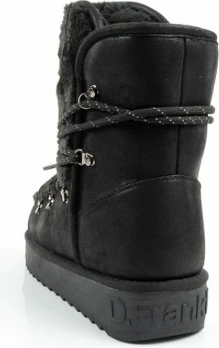 Çizme dimri për femra D.Franklin, të zeza