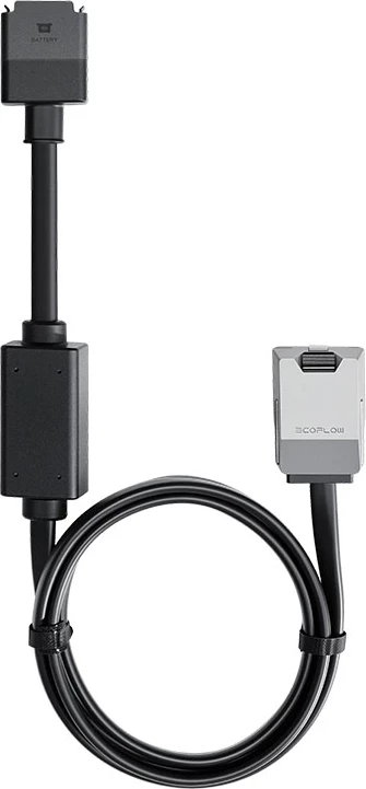 Kabllo dalje për karikues alternatori EcoFlow, 2m, për DELTA Pro/Pro 3, e zezë