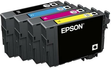 Kartush boje, Epson, 502 Multipack (C13T02V64010), 4-ngjyra CMYK, set 4 copë, e zezë/cyan/magenta/e verdhë