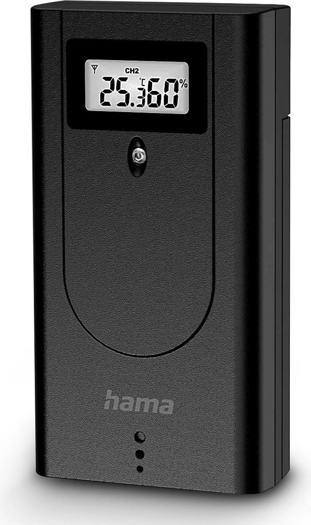 Stacion moti Hama Sylt, me sensor të jashtëm, i zi