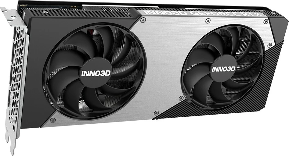Kartelë grafike Inno3D GeForce RTX 5070 TWIN X2, 12 GB, GDDR7, PCI Express 5.0, dy ventilatorë