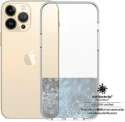 Mbështjellës PanzerGlass ClearCase për iPhone 13 Pro Max, transparent