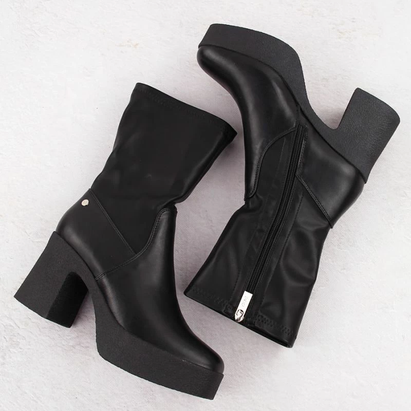 Çizme për femra Goe, të zeza