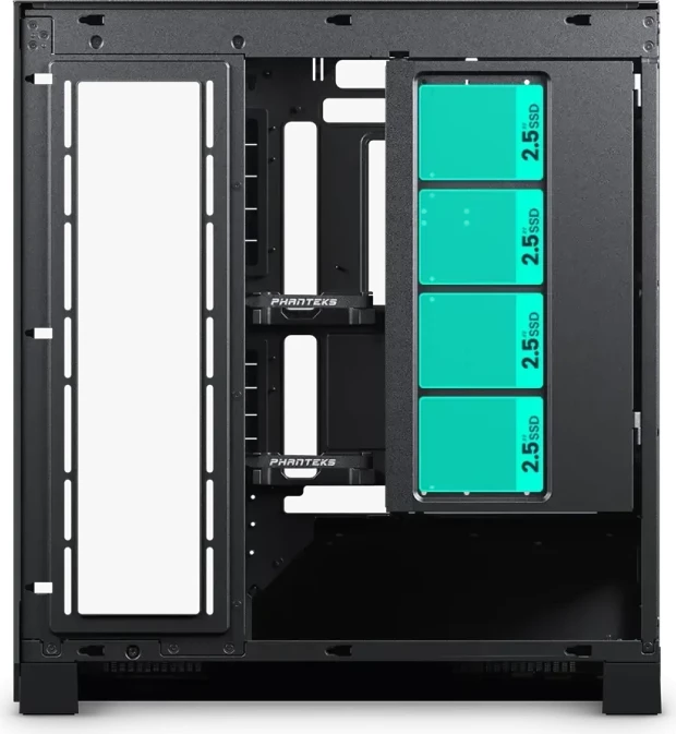 Kasë PHANTEKS NV5 MKII Tempered Glass D-RGB E-ATX Big Tower, e zezë