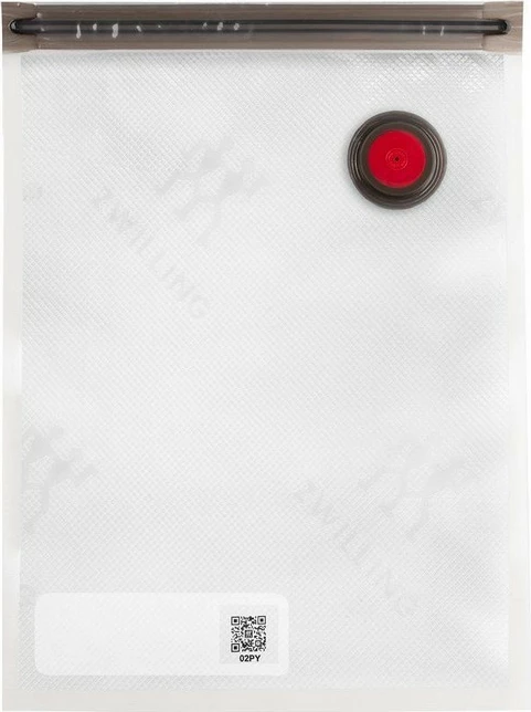 Qese vakumi, Zwilling, Fresh & Save 36800-220-0, 35x25 cm, ri-përdorueshme, set 10 copë, transparente