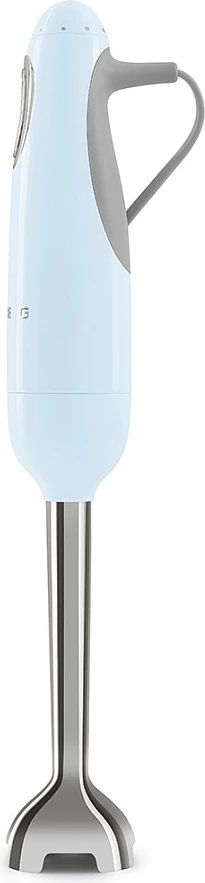 Blender dore SMEG HBF03PBEU, 700W, bleu azur
