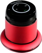 Boks portabil TerraTec Concert BT Mobile, Bluetooth 2.1+EDR, 2W, mikrofon i integruar, ngjyrë e kuqe