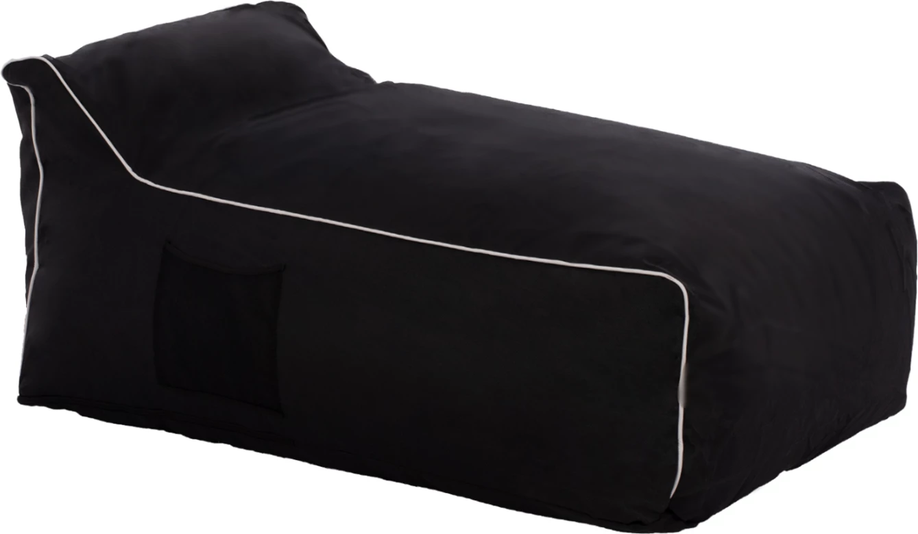 Puf “ZAFER” FH5772.12, material Textilene, ngjyrë e zezë