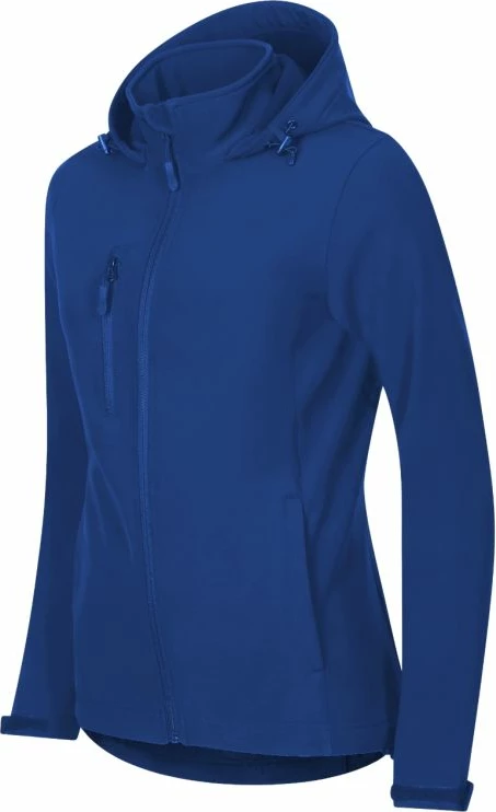 Jakne softshell për femra Malfini Trail, cornflower blue