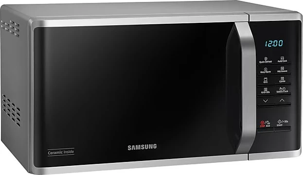 Mikrovalë me grill Samsung MG23K3523AS/E2, 23L, Argjend