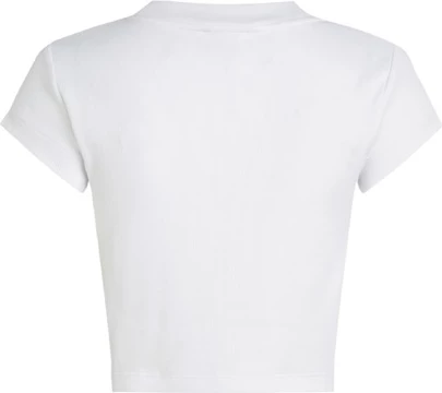 Maicë Calvin Klein Jeans për femra, e bardhë