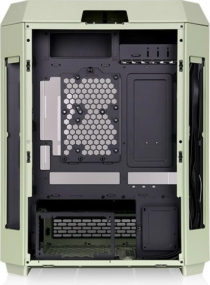 Kasë Thermaltake The Tower 600, Midi Tower, Matcha Green