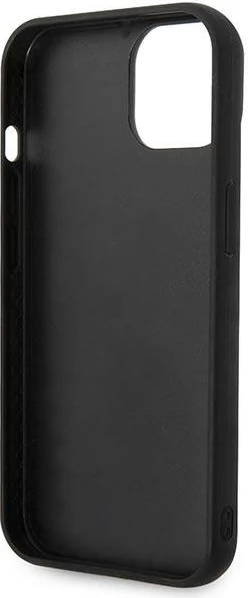 Mbështjellës Karl Lagerfeld KLHCP14MPSQAK për iPhone 14 Plus 6.7", hardcase, i zi