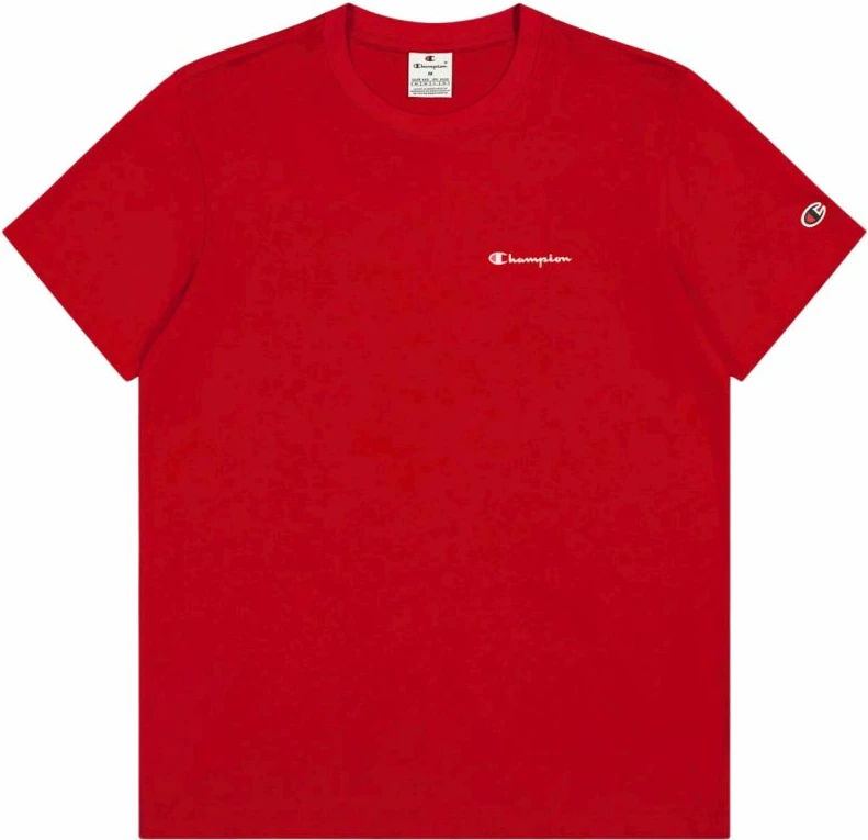 Maicë për meshkuj Champion, e kuqe