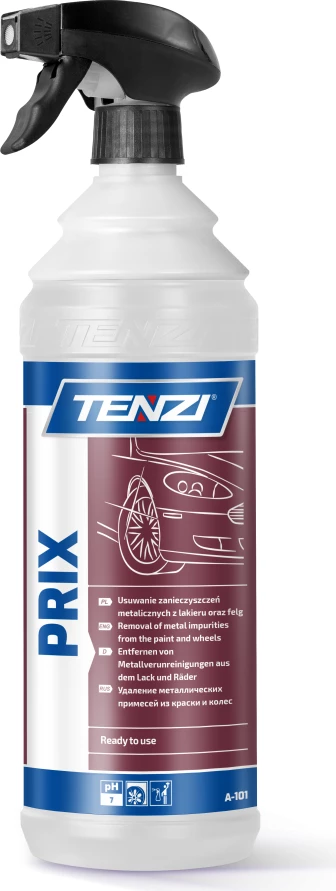 Eleminues i  papastërtive metalike nga rrotat dhe boja e makinës - PRIX GT