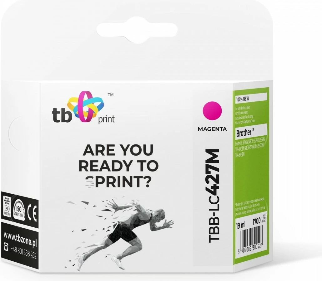 Toner TB Print TBB-LC427M për Brother, Magenta