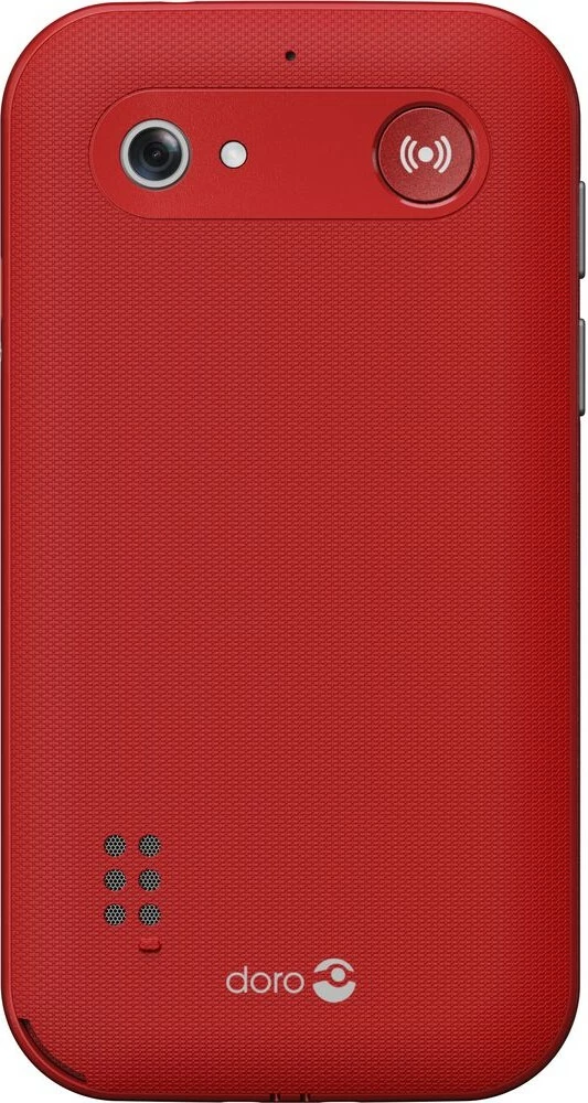 Celular Doro Leva L10, Single SIM, 2.4", 2 MP, 1150 mAh, Kuq