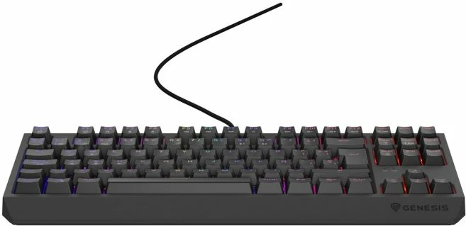 Tastierë gaming Genesis Thor 230 TKL, e zezë