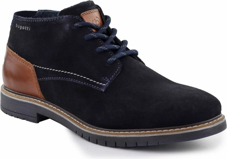 Çizme për meshkuj Bugatti, navy blue