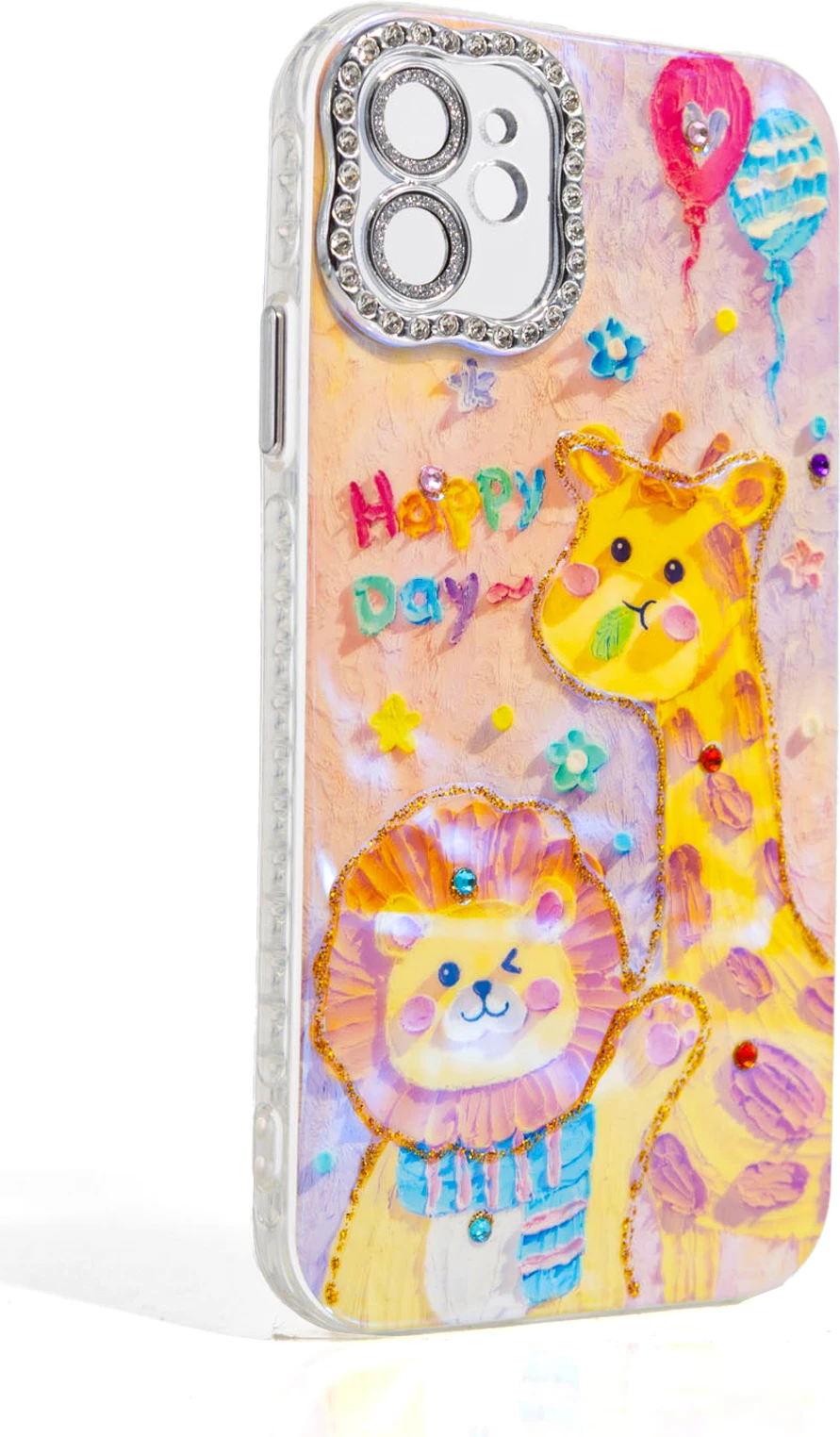 Fotroll Për Telefon TECH TIME FA104-024 IP11 (Portokall, IP14PRO)