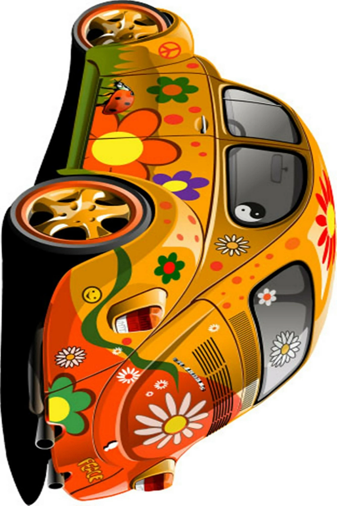 Qilim për korridor, shumëngjyrësh, Conceptum Hypnose, ELS571, 100x300cm