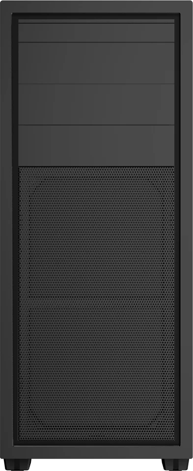 Kasë Kompjuteri GEMBIRD Fornax K500, Midi Tower, e Zezë