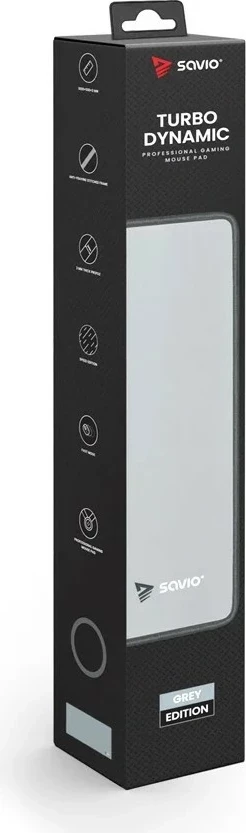 Mauspad Savio Turbo Dynamic XXL, gri