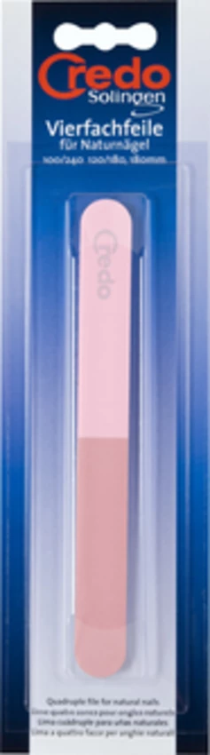 Credo Nail File Quadruple 180mm