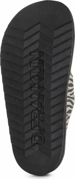 Sandale D.Franklin, zebra