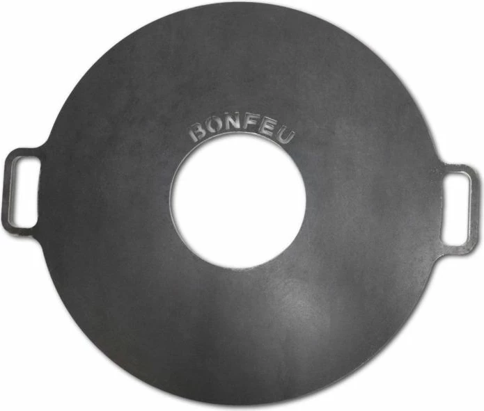 Pllakë plancha për grill Bonfeu, e zezë