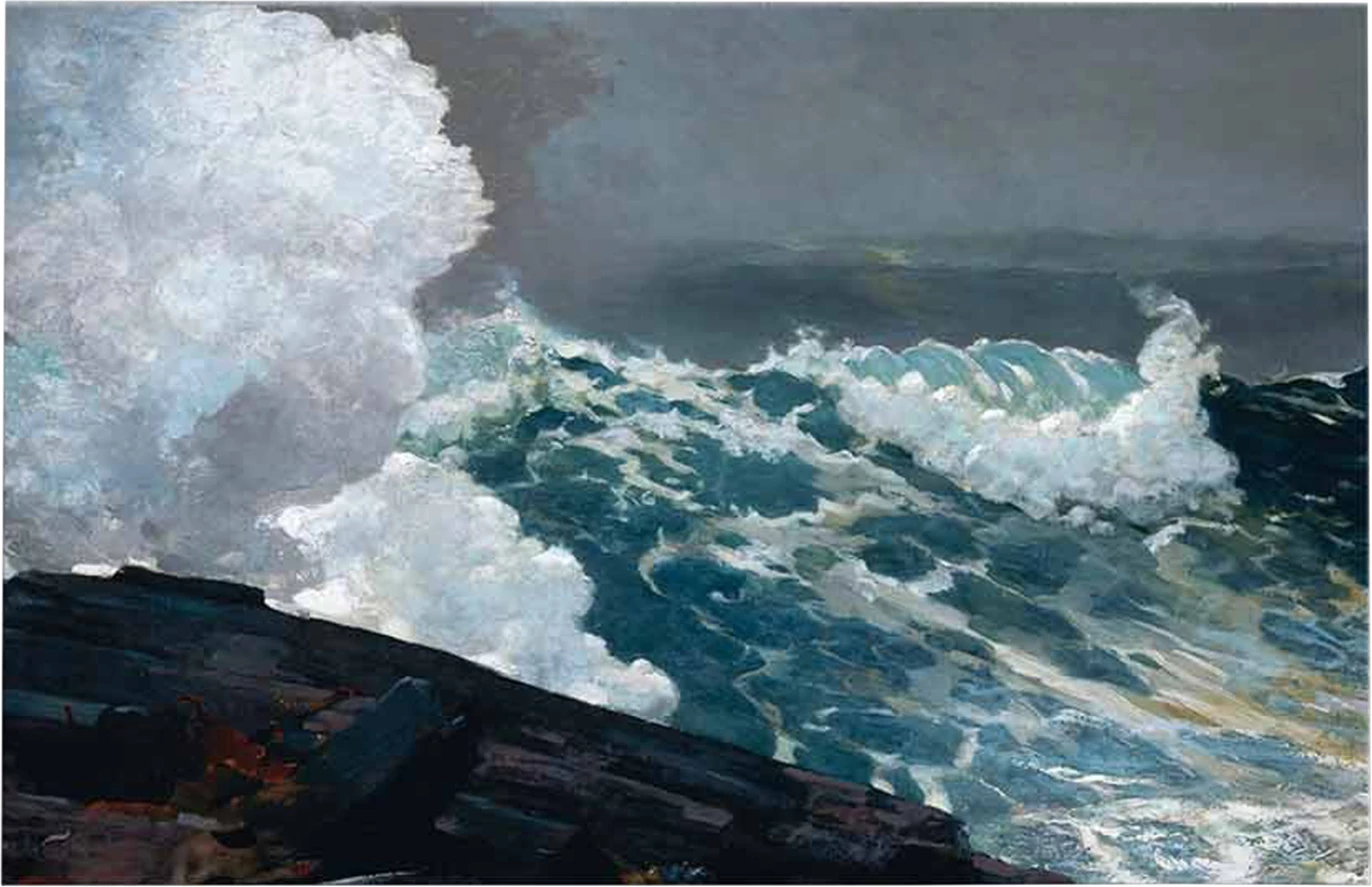 Pikturë muri GOBI FH4848, kanavacë e printuar, 70x3x45cm