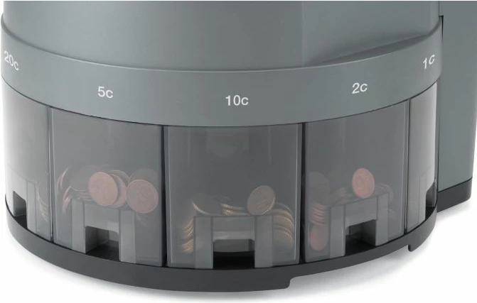 Makineri numërimi dhe selektimi monedhash Yakimasport Safescan 1450, gri