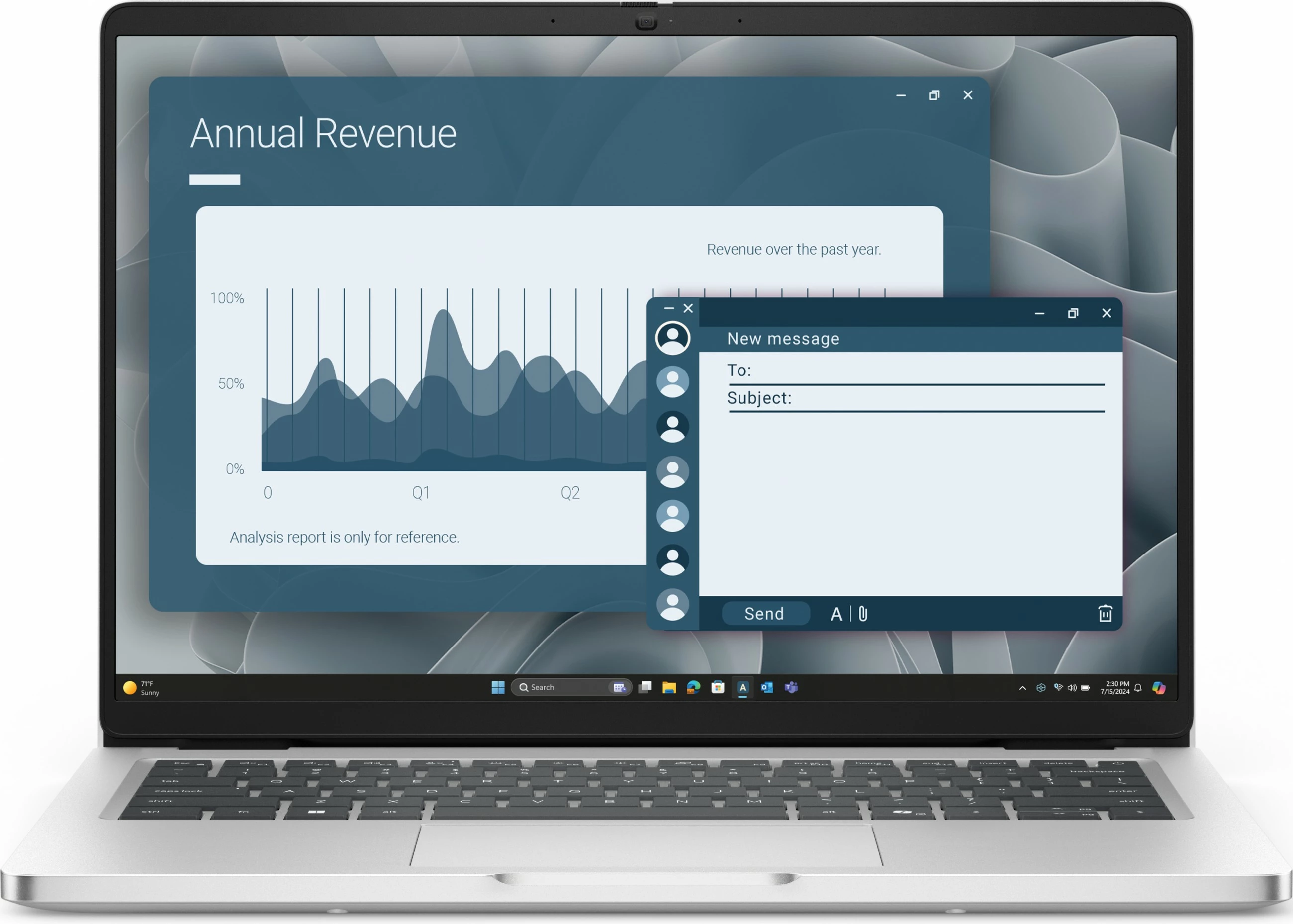 Laptop Dell Pro 14 PC14255, AMD Ryzen AI 7 PRO 350, 16GB RAM, 1TB SSD, Windows 11 Pro, argjendtë
