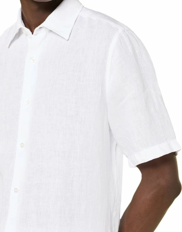 Këmishë për meshkuj Boss, e bardhë