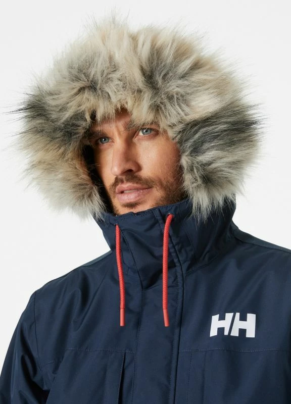Pallto parka për meshkuj Helly Hansen, blu marin