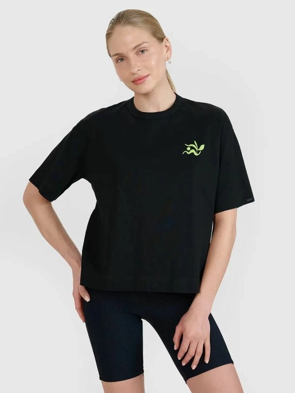 Maicë për femra 4F, e bardhë