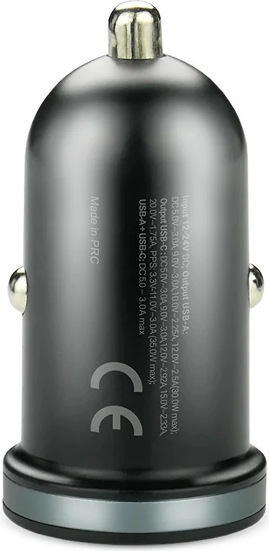 Karikues makine, everActive CC-30Q, 35W, USB QC3.0 + USB-C PD, 1x USB + 1x USB-C, zi