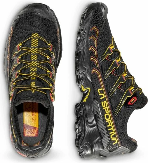 Atlete trail La Sportiva për meshkuj, të verdha