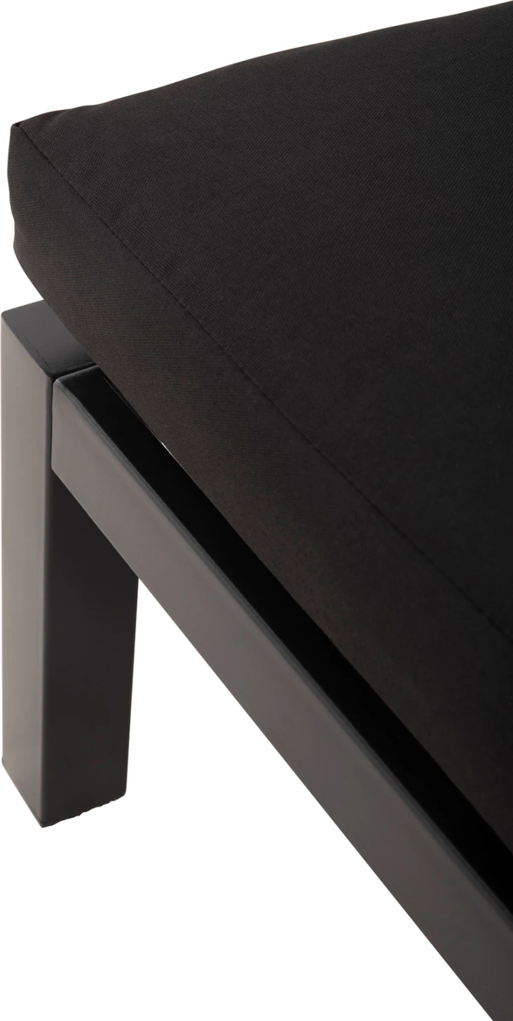 Set ulëse për kopsht DEX FH6090, 3 pjesë, antracit/e zezë