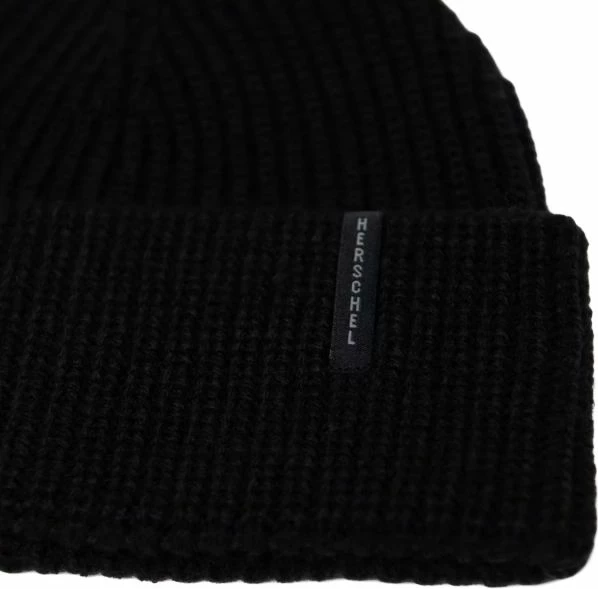 Kapelë beanie Herschel, e zezë