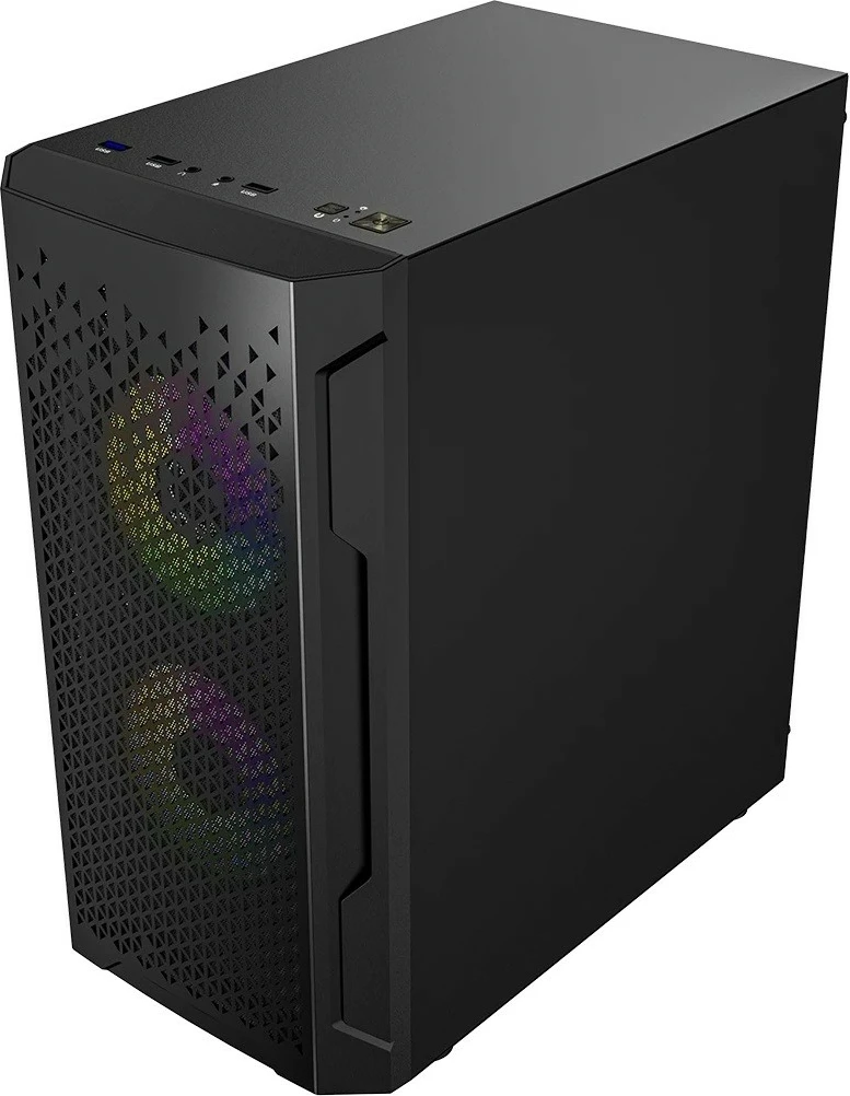 Kasë Logic Concept Aramis ARGB MINI, Micro ATX, e zezë